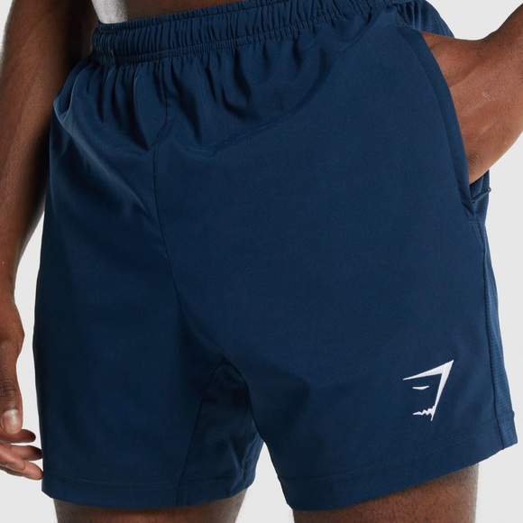 Gymshark shorts size S in blue - Picture 4 of 5